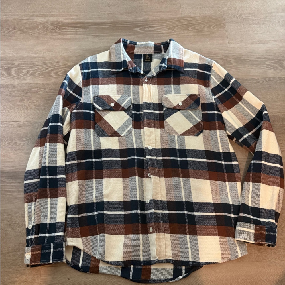 OVO Plaid Button-Up Shirt